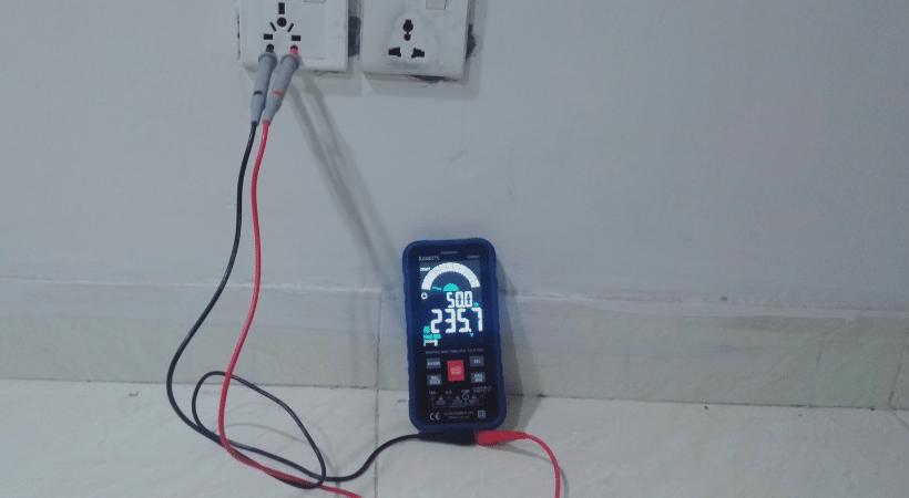 Km601 Voltage measurements