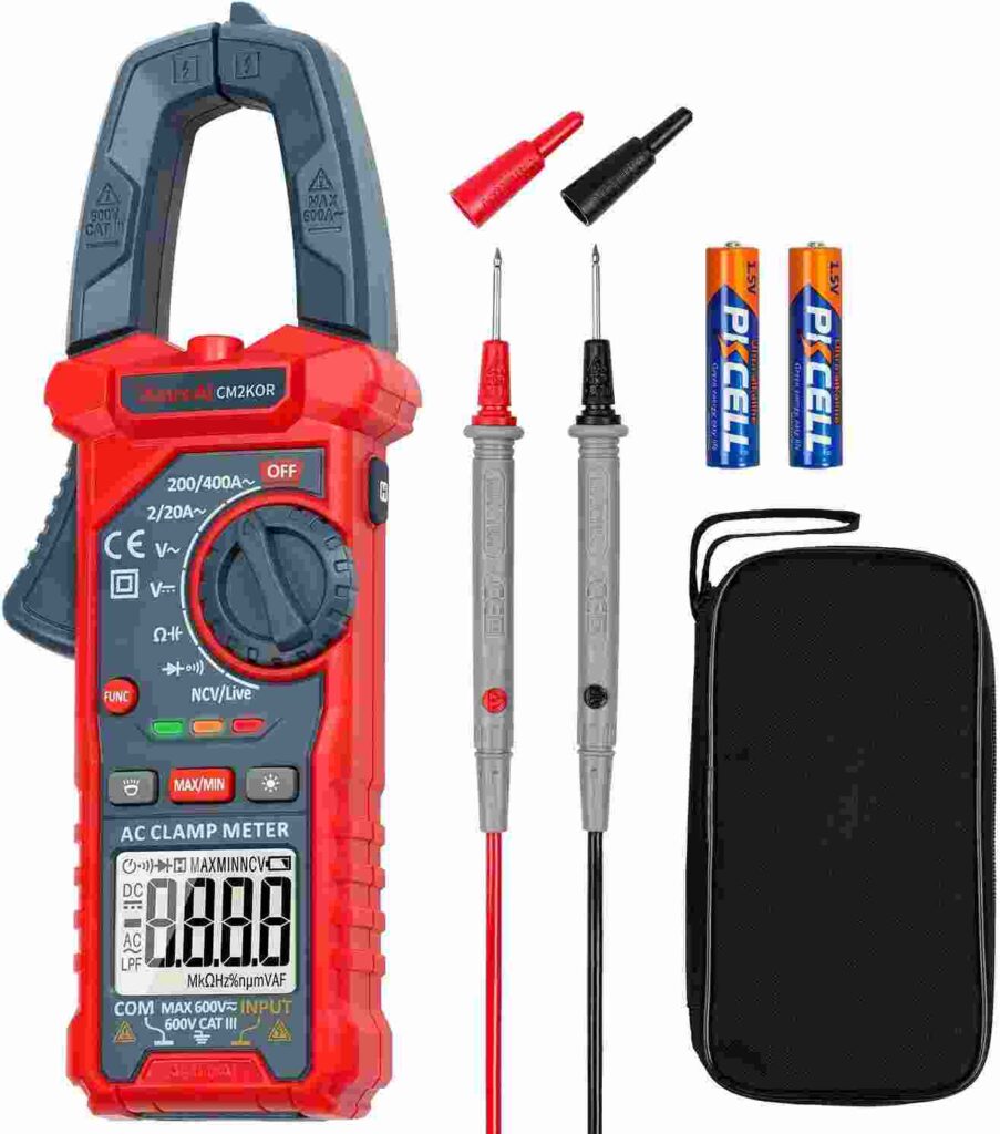 ideal clamp meter for electricians