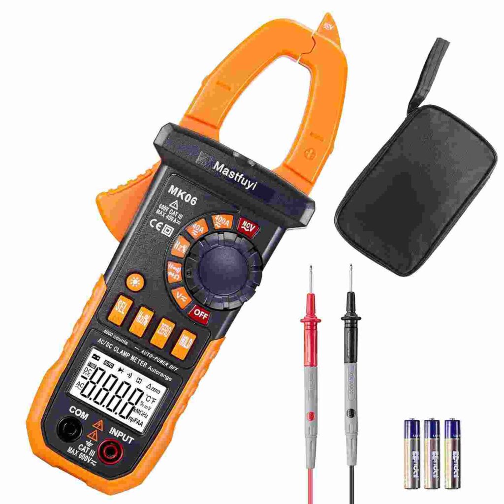 best clamp meter for automotive