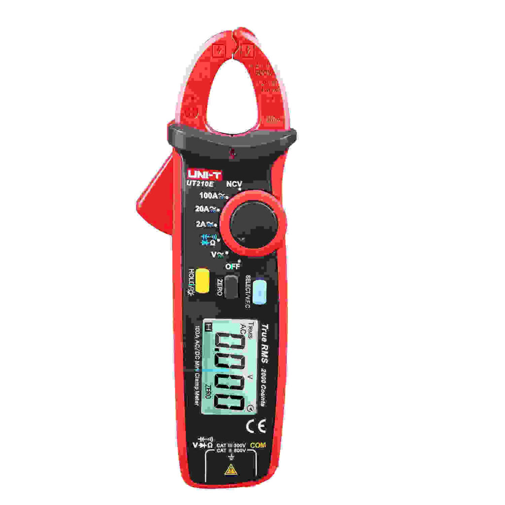 top clamp meter for home use