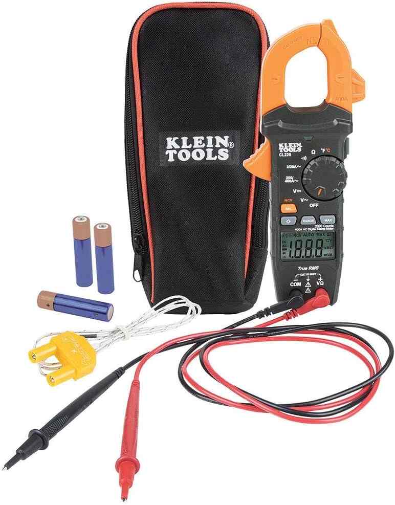 ideal budget clamp meter