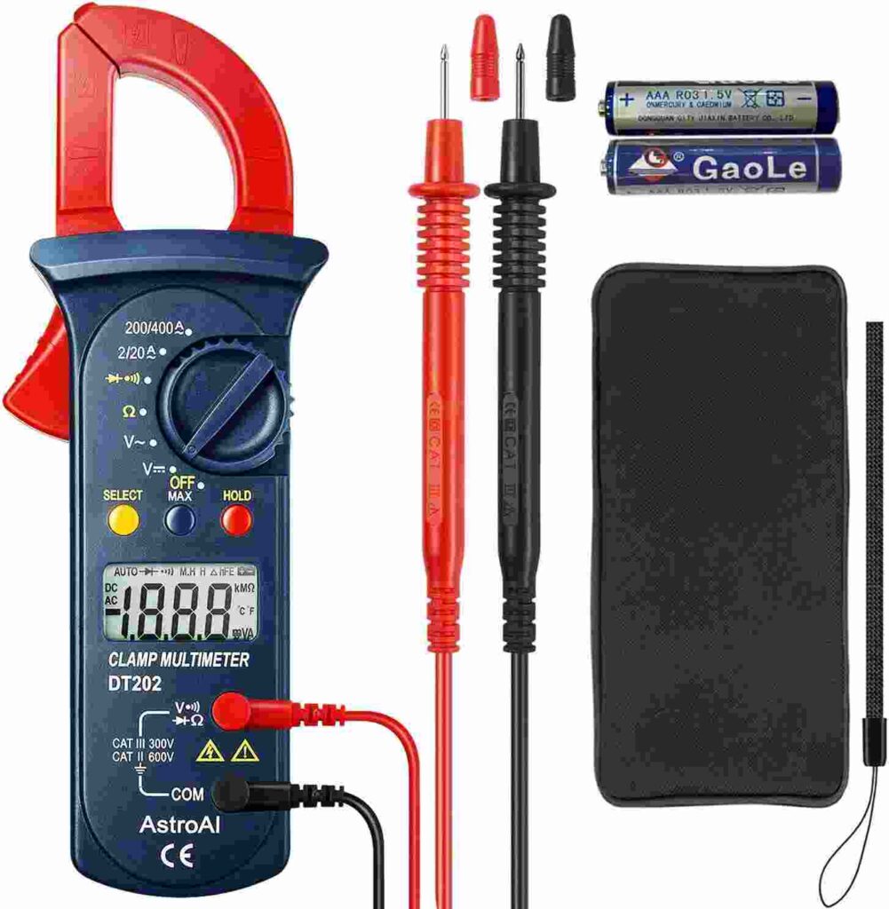 A good and cheap clamp meter