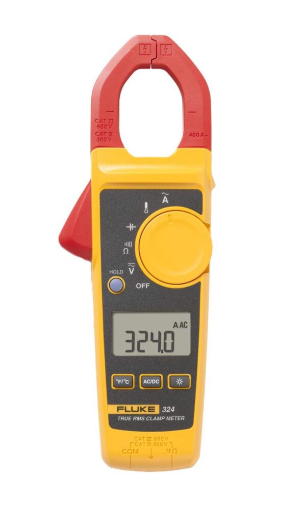 ideal clamp meter for accuracy