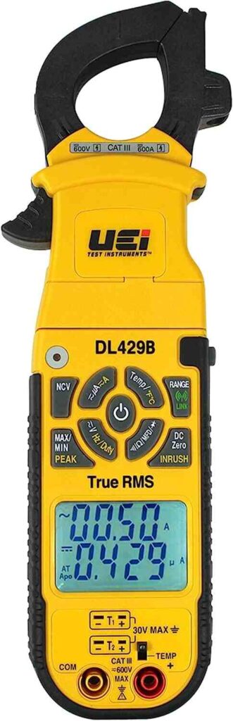 accurate and best clamp meter