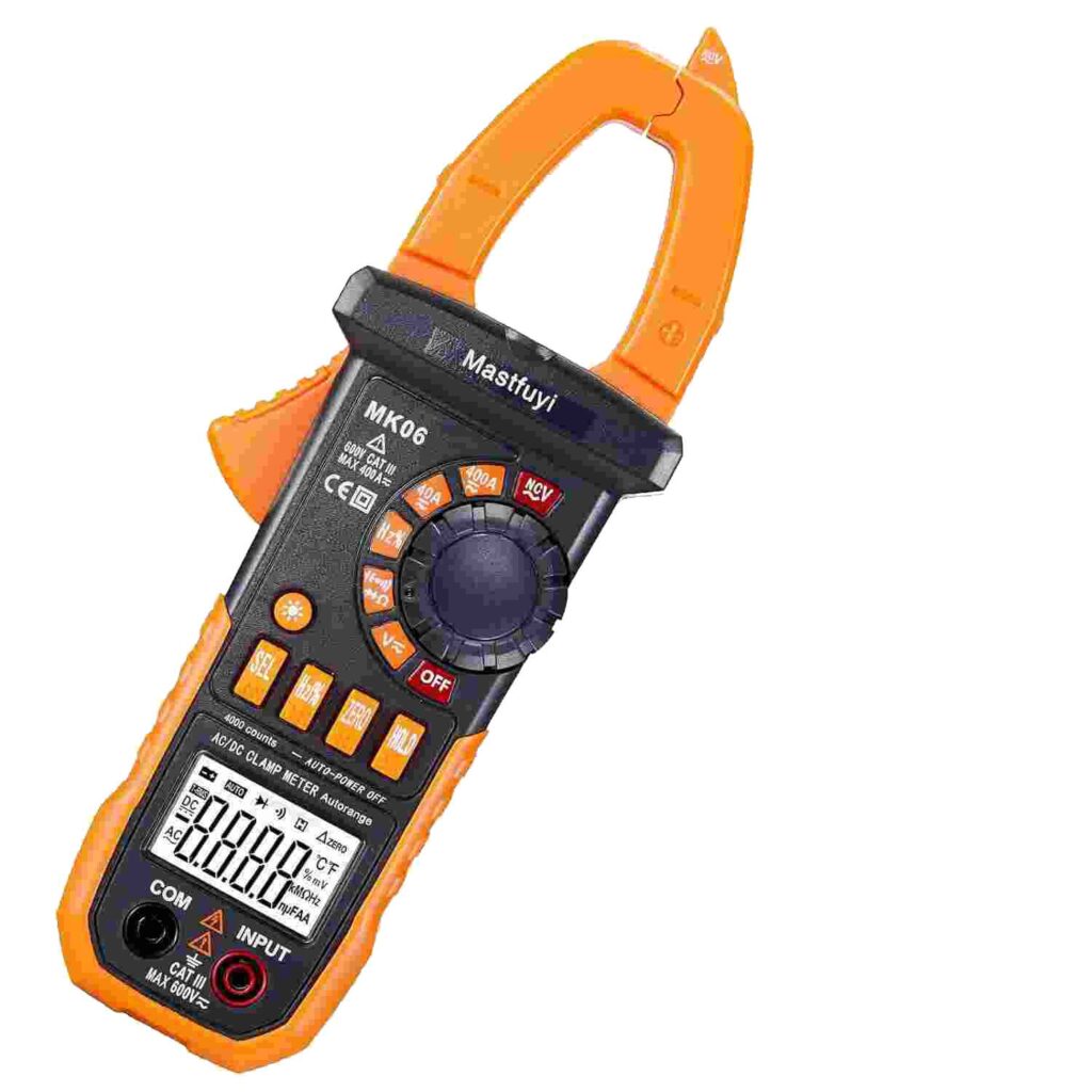 kinds of clamp meters