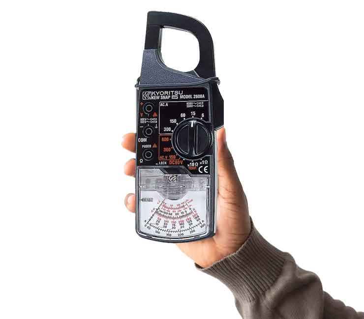 types of clamp meter