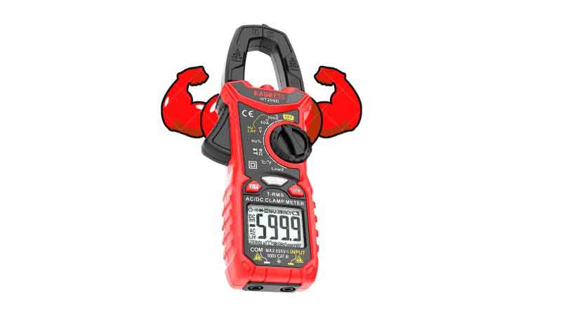 difference between clamp meter and multimeter