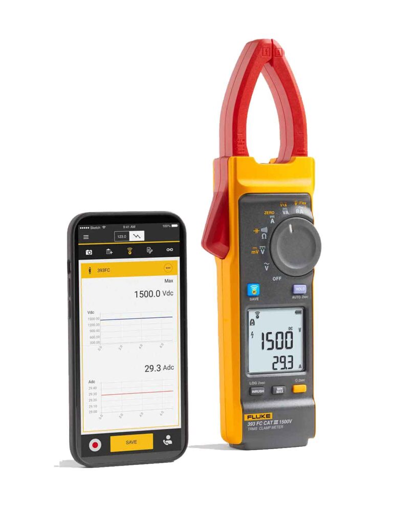 what are different types of clamp meters?