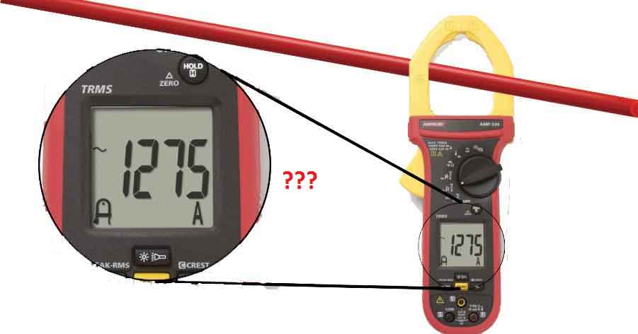 how to test and repair a clamp meter